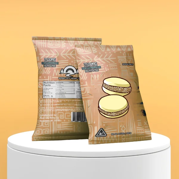 Custom Printed Chip Bags 8.5 x 13 "